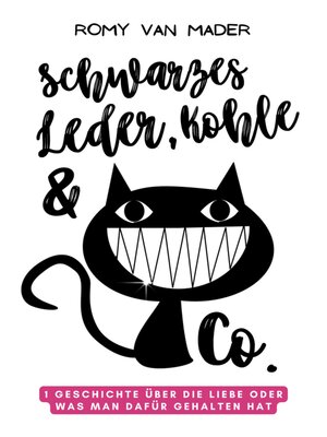 cover image of Schwarzes Leder, Kohle & Co.